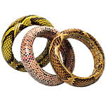 Python bangles, Erickson Beamon.