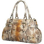 Embossed-leather bag, Forth & Towne.