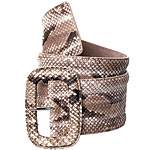 Python belt, Michael Kors.