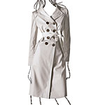 Cotton trench, Ann Taylor.