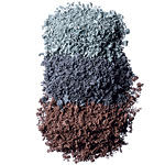 Eye shadow  intense I-Color trio for blues, Almay.