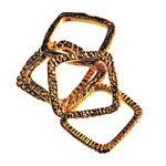 14kt-gold-vermeil rings, Gorjana.