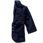 Stretch cotton jacket, Ann Taylor.