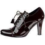 Patent leather shoes, A.S. Studio by Andrew Stevens.