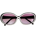 Acetate sunglasses, Christian Roth.