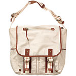 Cotton canvas bag, J. Crew.
