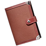 Leather organizer, Louis Vuitton.