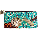 Cotton make up bag, Patch NYC.