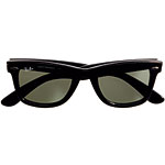 Plastic sunglasses, Ray-Ban.