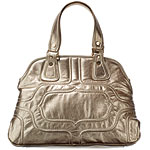 Leather bag, Stuart Weitzman.
