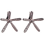 Earrings with diamonds, Van Cleef & Arpels.