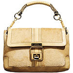 Calf-hair-and-leather bag, Anya Hindmarch.