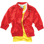 Polyester windbreaker, H&M.