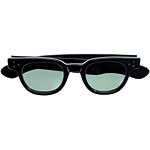 Plastic sunglasses, Moscot.