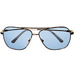 Sunglasses with metal frames, Mosley Tribes Supports Free City.