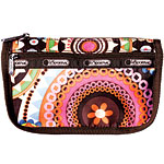"Nylon case in incognito pattern with nylon lining, Le Sportsac.