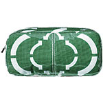 PVC-coated printed-canvas Retro Luv case, Trina.