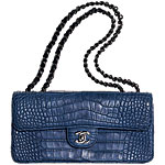 Alligator bag, Chanel.