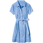 Belted cotton dress, H&M.
