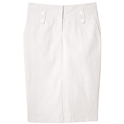 Stretch cotton skirt, XOXO.