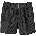 Silk shorts, Brian Reyes.