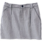 Cotton dobby-strip miniskirt, Proenza Schouler for Target.