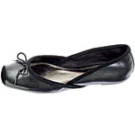 Faux leather shoes, Payless.