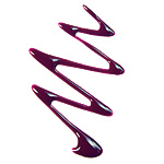 Nail polish in Wicked, Essie.