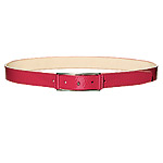 Patent leather belt, Cole Haan.