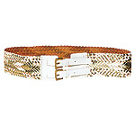 Leather belt, Nine West.