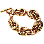 Gold-plated bracelet, 