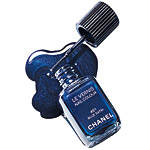 Blue Satin nail polish, Chanel.