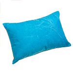 Tie-dye pillows, Maison de Vacances.