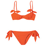 Captiva bikini in tangerine, Tomas Maier.