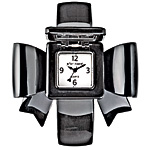 Resin watch with hidden mirror, Betsey Johnson.