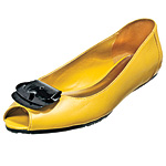 Leather flats, Simply Vera.