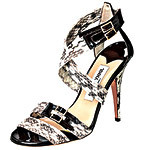 ABY sandals, Jimmy Choo.