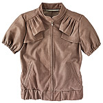 Leather jacket, Twelfth Street by Cynthia Vincent.