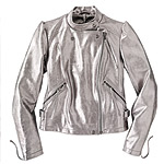 Leather jacket, Iro.