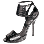 Python sandal, Gucci.