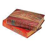 Leather-bound classics, Nutmeg Books.