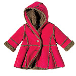 Sherling baby coat, Jean Bourget.