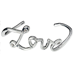 Silver bracelet (also in 18kt white or yellow gold), Maud.