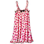 Polyester chiffon chemise, Oscar de la Renta Pink Label.