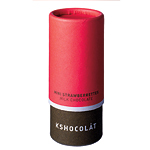 Mini Strawberrettes (chocolate-covered strawberry pieces), Kshocolat.
