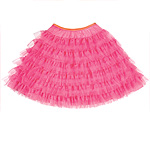 Girls fucshia tulle ballet skirt (sizes XS-XL) also in light violet or sour lemon, J. Crew.