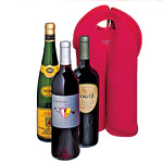 Gift set of red, white and dessert wines in wine tote, Bogle Vineyards, Hugel Cuvee St. Amour.
