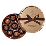 Chocolate truffles, Godiva.