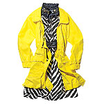Nylon jacket, Kenzo.