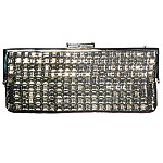 Resin clutch, A/X Armani Exchange.